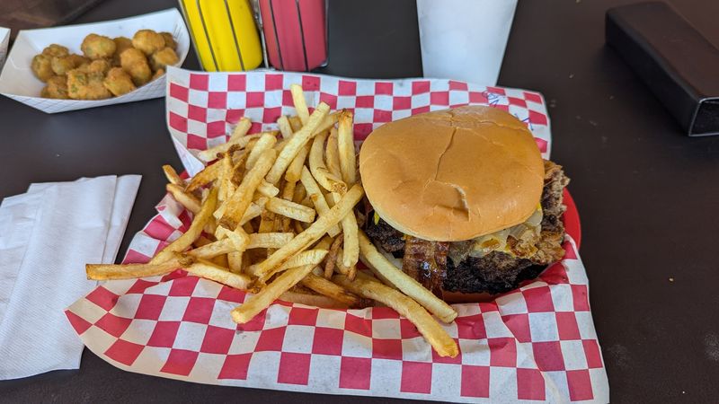 Boudreux Burger Barn