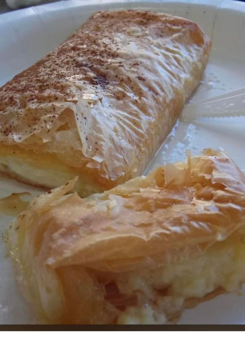 Bougatsa and Creamy Custard Pies Bougatsa and Creamy Custard Pies