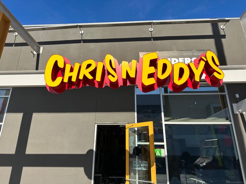 Chris N Eddy’s