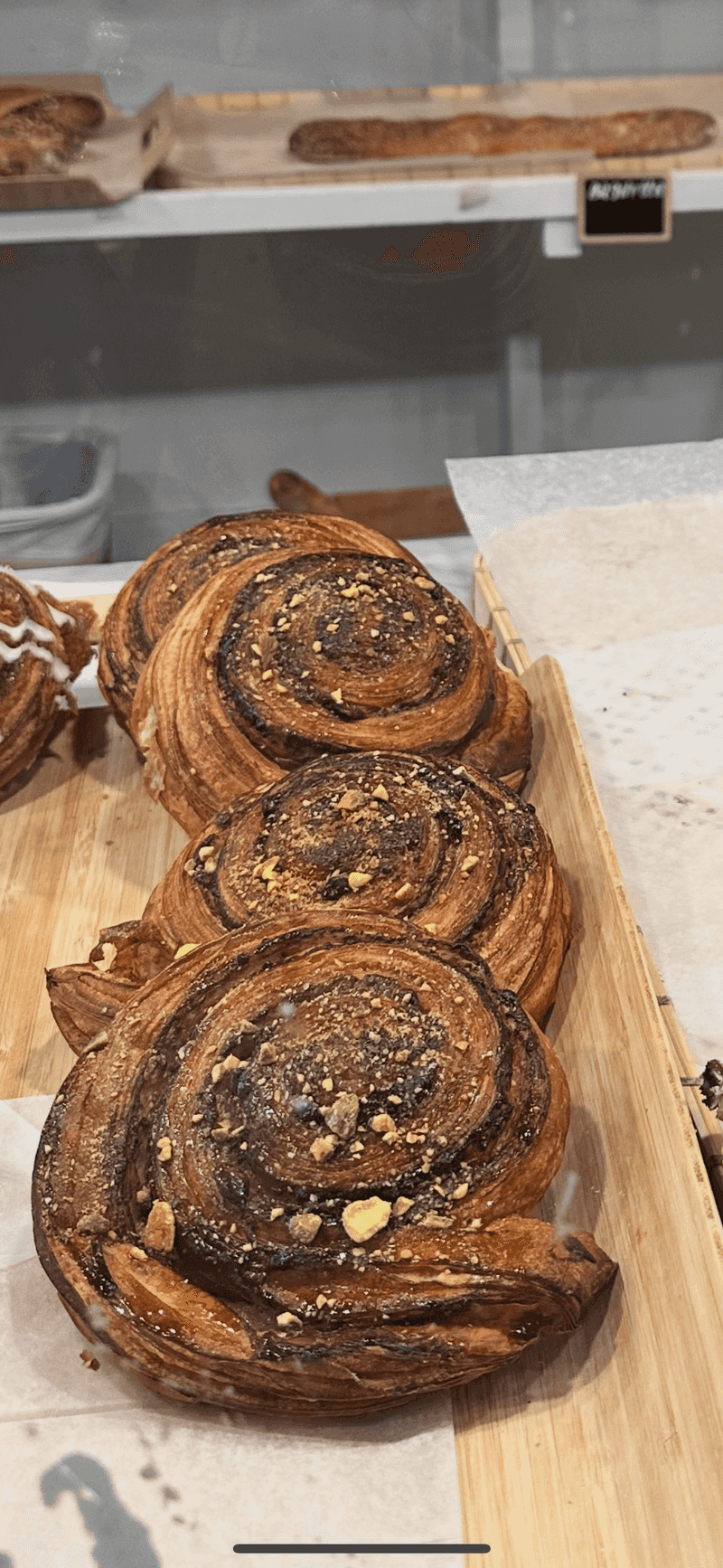 A Moment That Made The Afternoon Stick