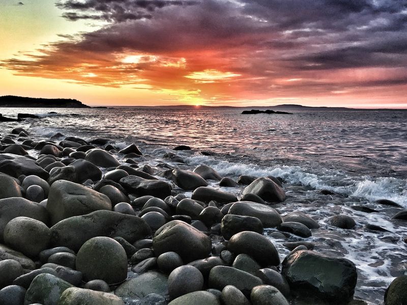 Boulder Beach, Bar Harbor