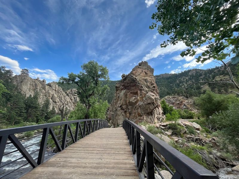 Boulder Canyon Trail Bridge Walk