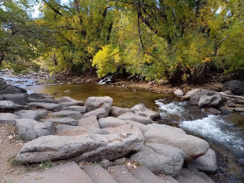 Boulder Creek at Eben G. Fine Park, Boulder