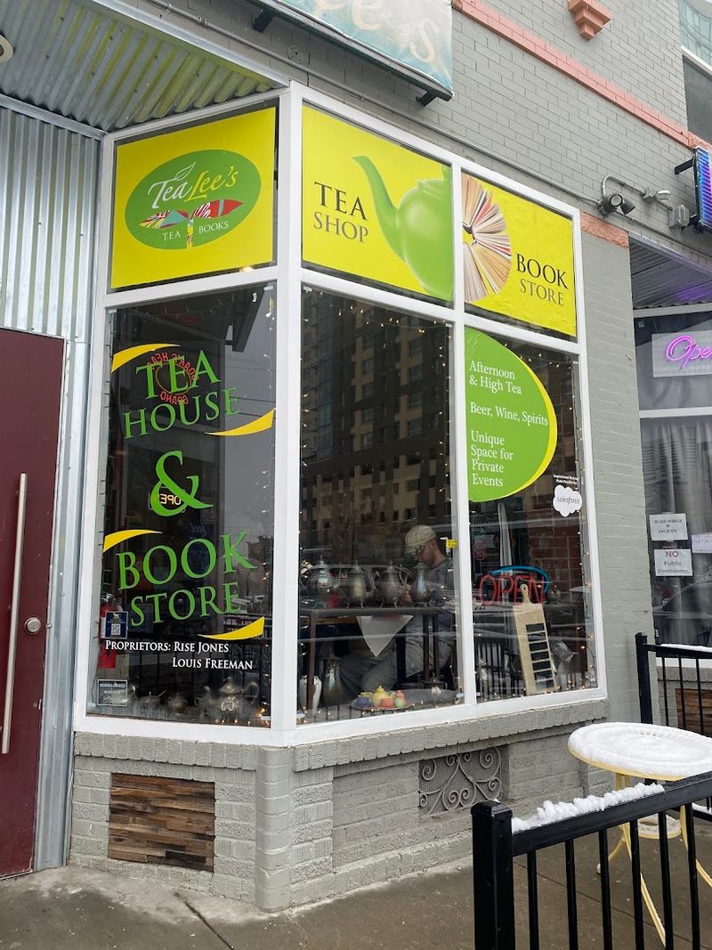 TeaLee's Teahouse & Bookstore