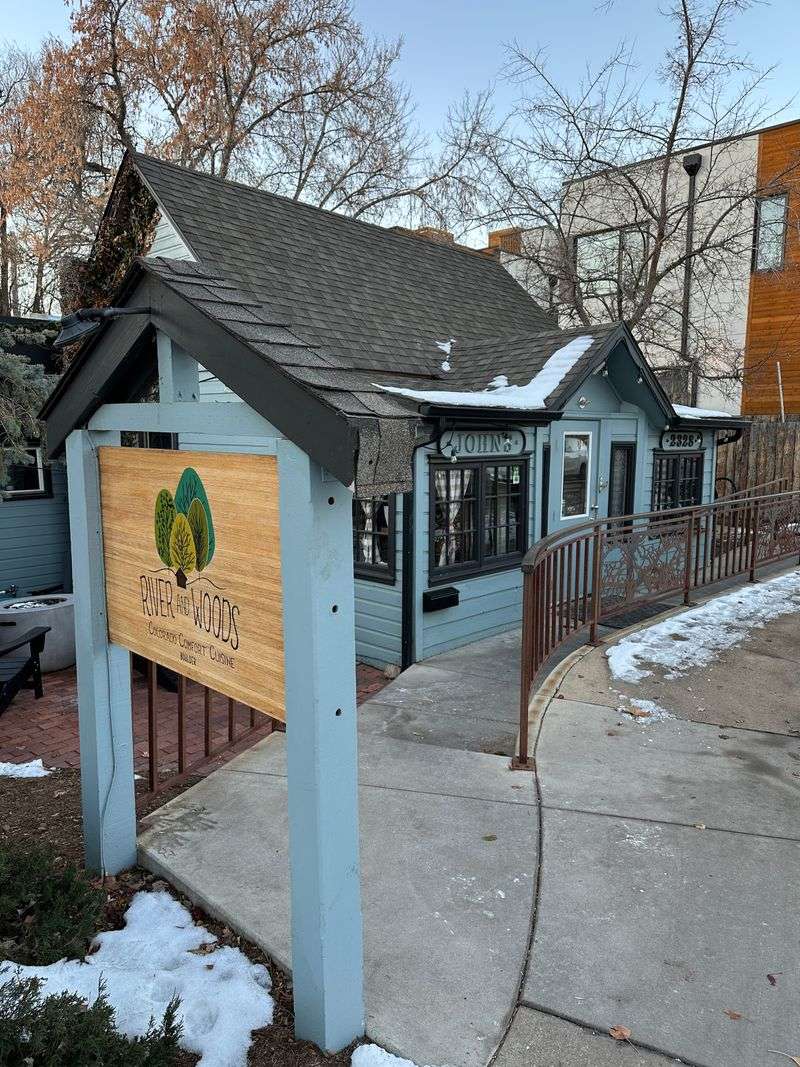 River and Woods – Boulder