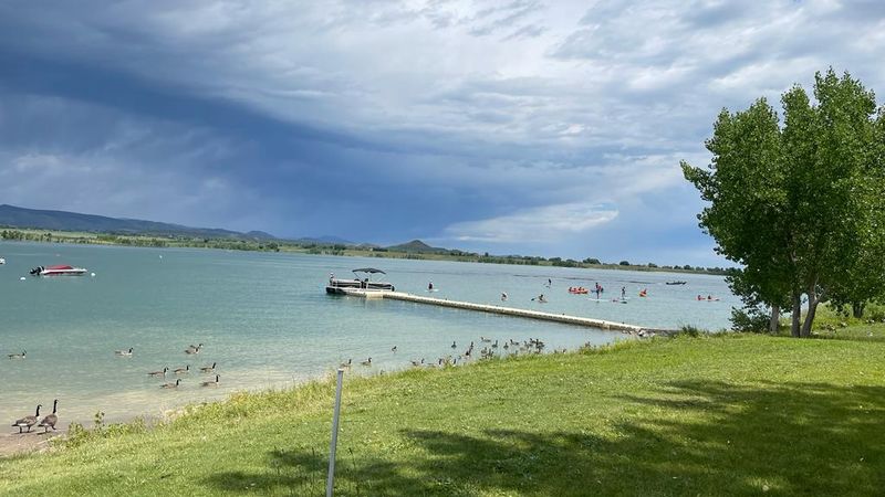 Boulder Reservoir Swim Beach