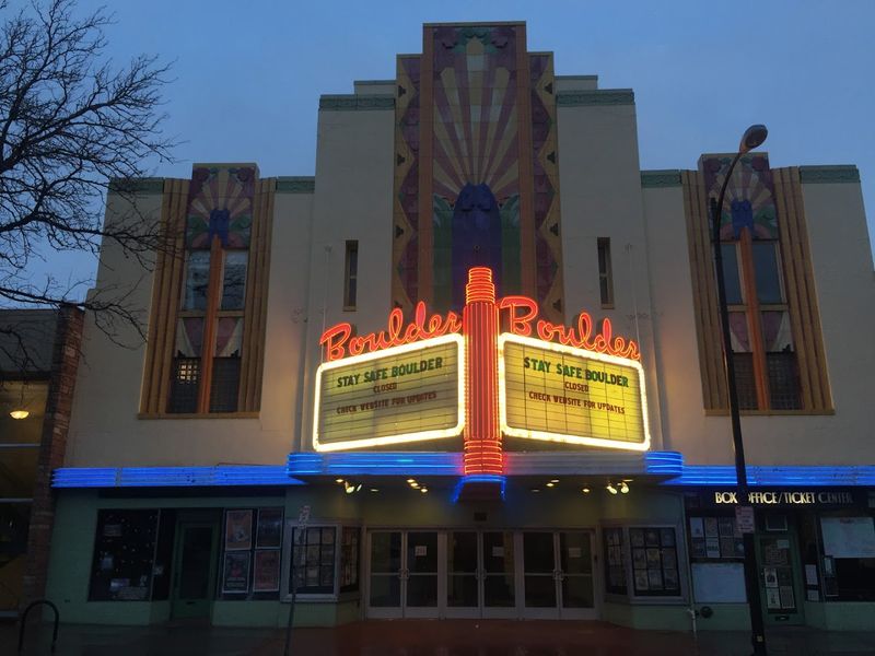 Boulder Theater, Boulder