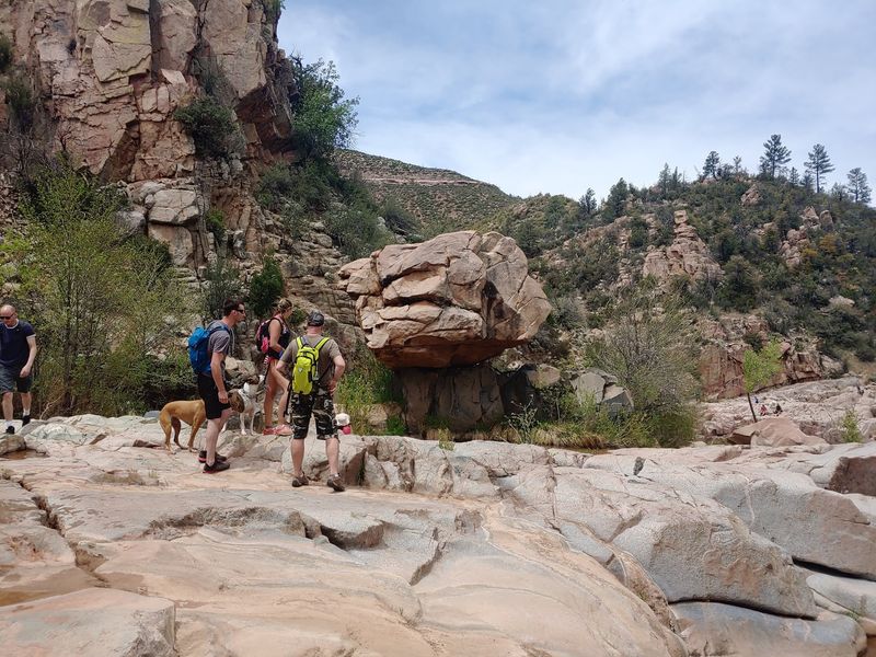 Boulders, Scrambling, and the Real Terrain