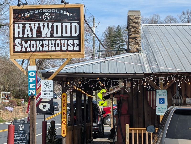 Haywood Smokehouse, Dillsboro And Waynesville