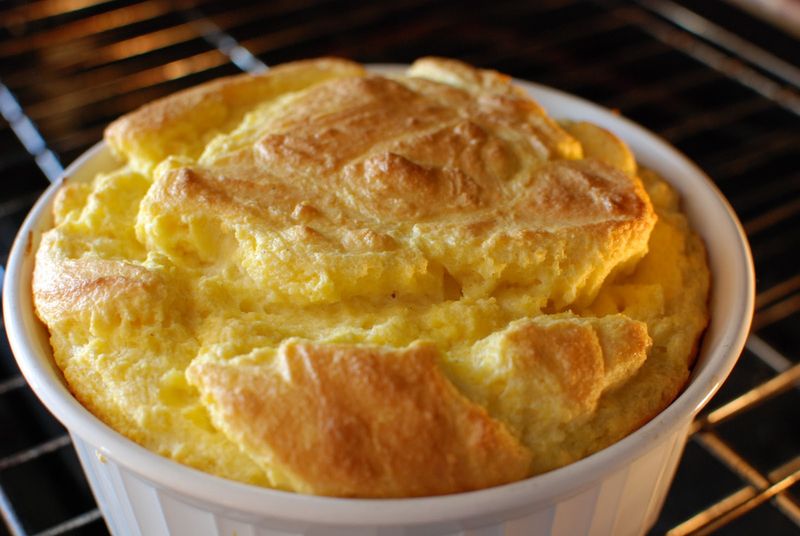 Spoonbread: Cornmeal Soufflé of the South