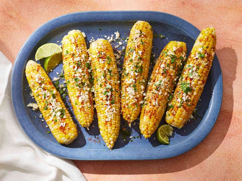 Firecracker Grilled Corn
