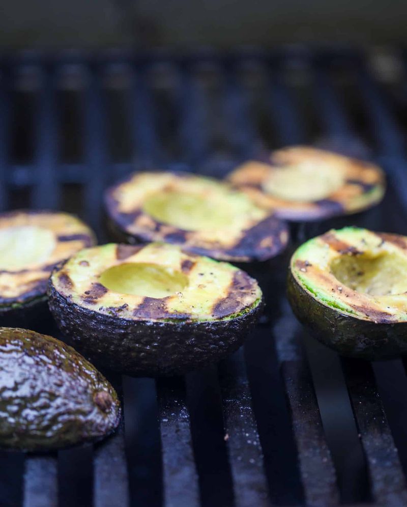 Smoky Grilled Guacamole