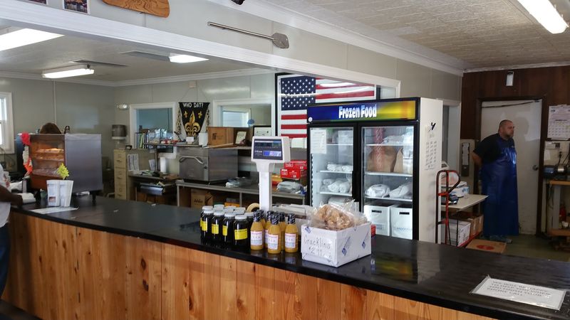 Bourgeois Meat Market, Thibodaux, LA