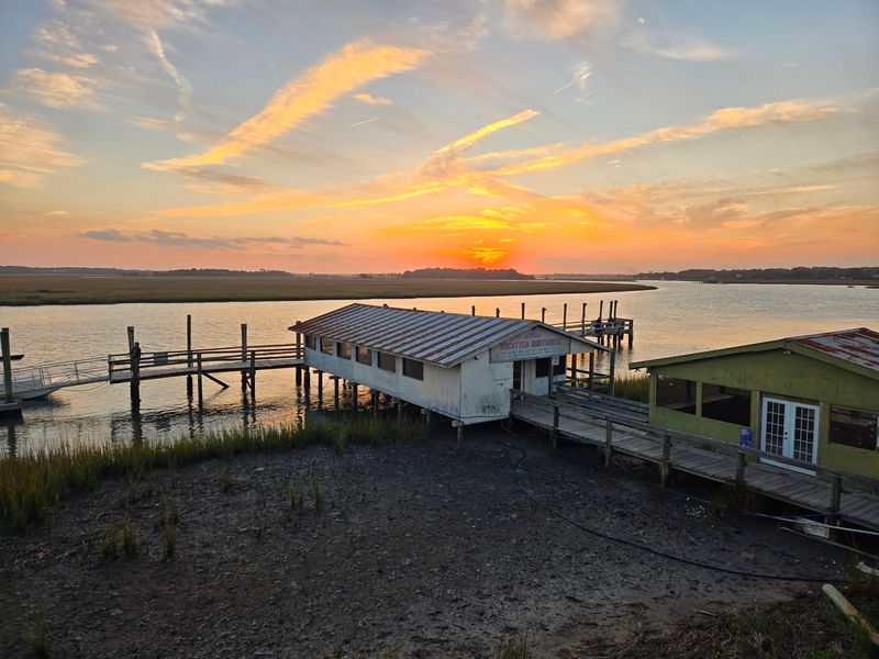 Bowens Island Restaurant, Charleston