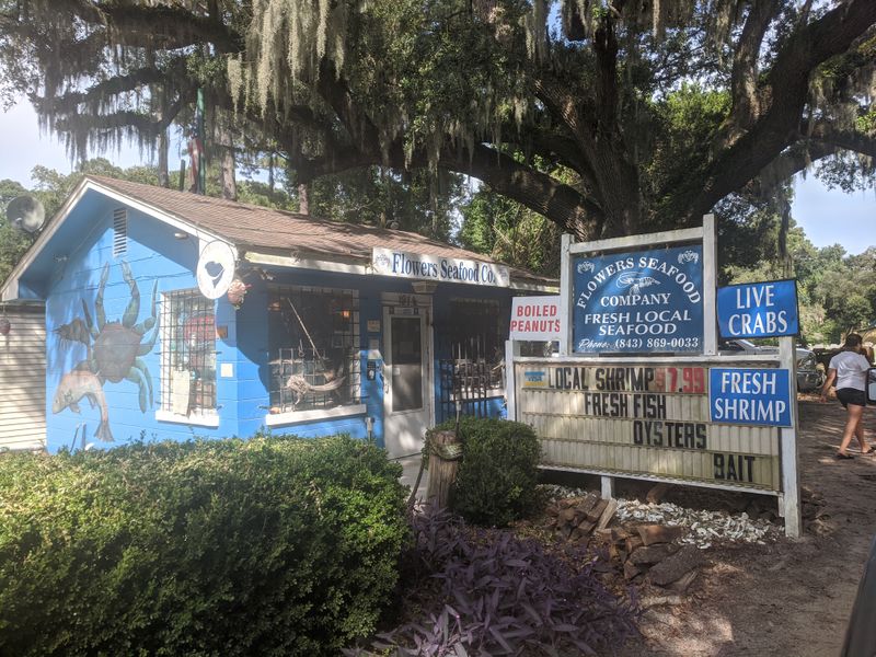 Flowers Seafood Company – Edisto Island, South Carolina