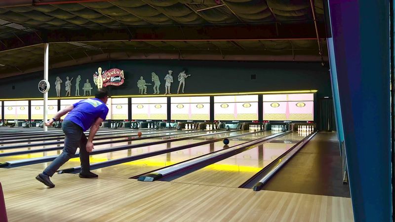 Bowl A Strike While A Live Band Plays Right Behind You