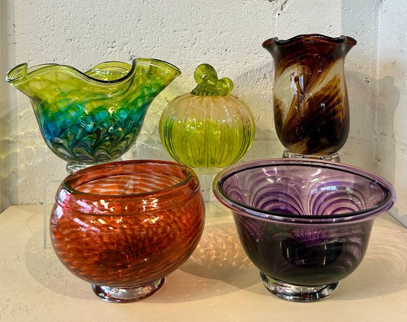 Bowls, Orbs, Floats, and Other Pieces You Can Make