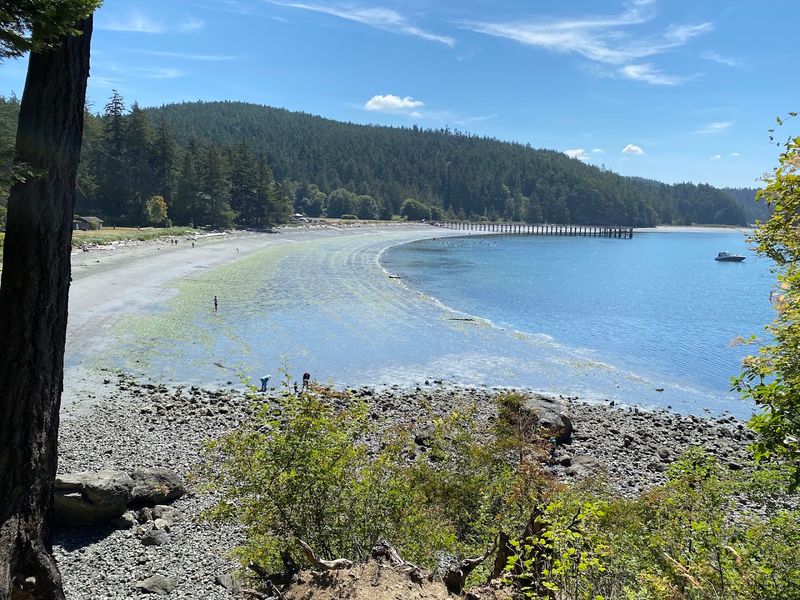 Bowman Bay Beach, Anacortes, Washington Bowman Bay Beach, Anacortes, Washington