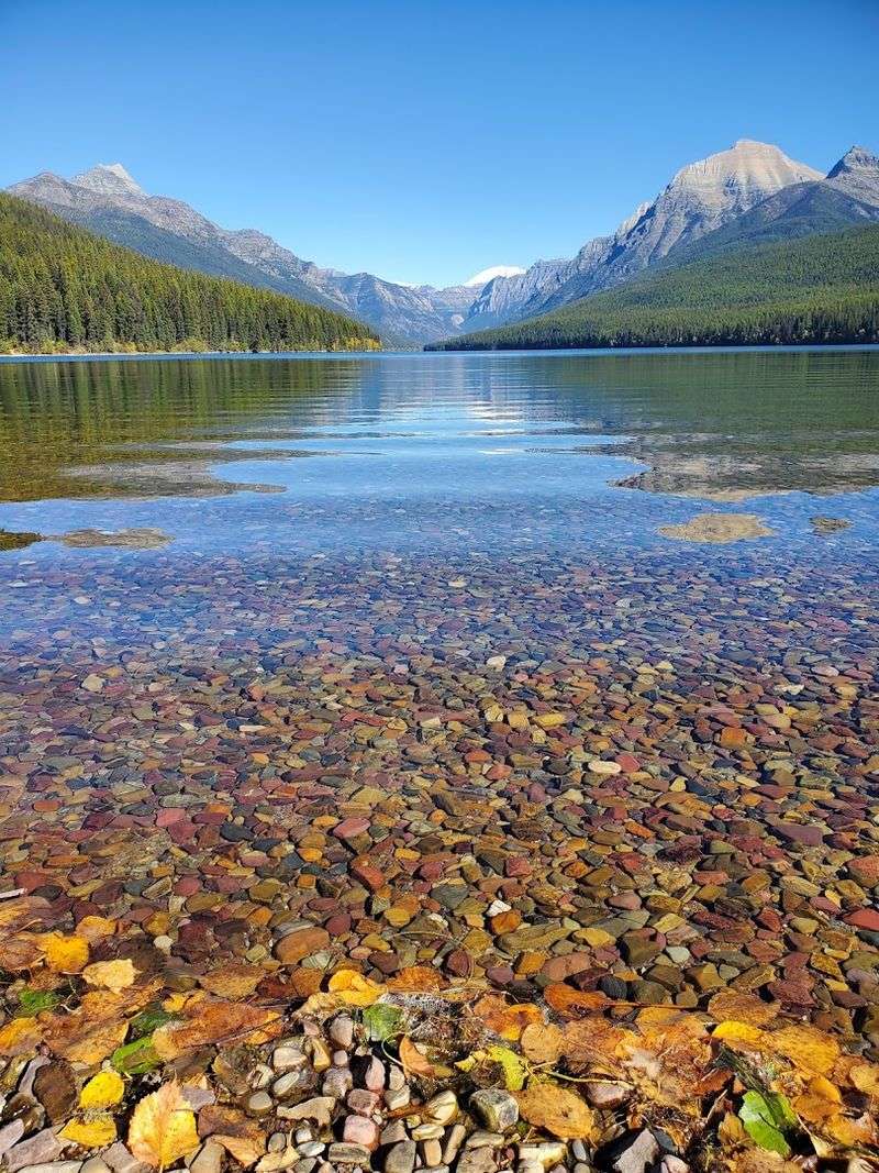 Bowman Lake Bowman Lake