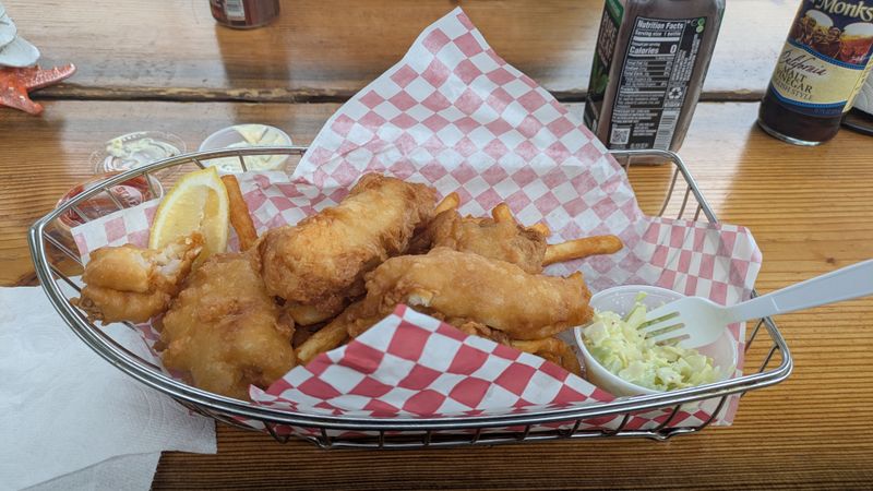 Ship Out Fish & Chips, Astoria