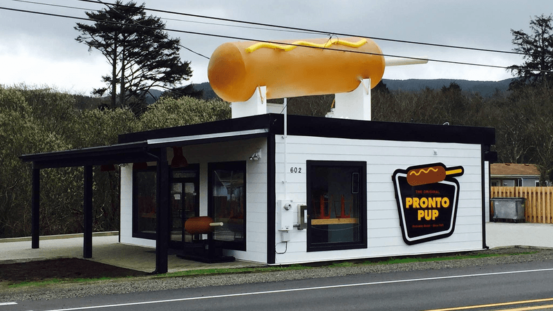 Original Pronto Pup – Rockaway Beach, Oregon