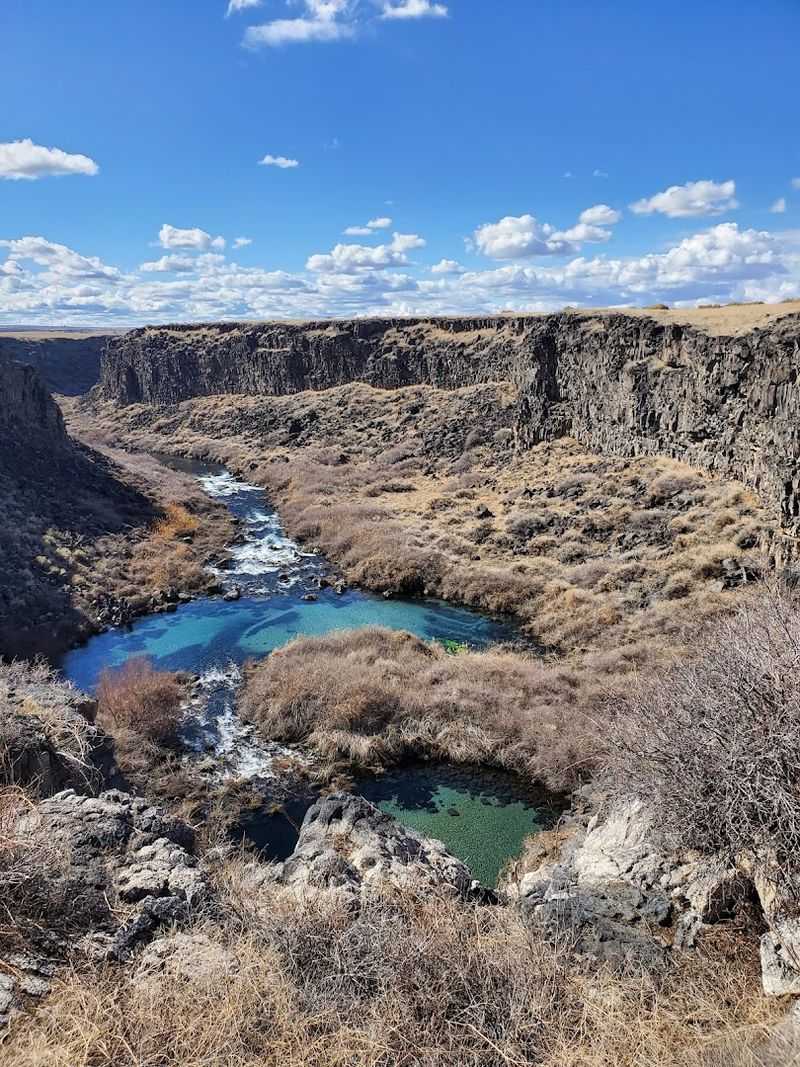Box Canyon Springs Trail, Near Wendell