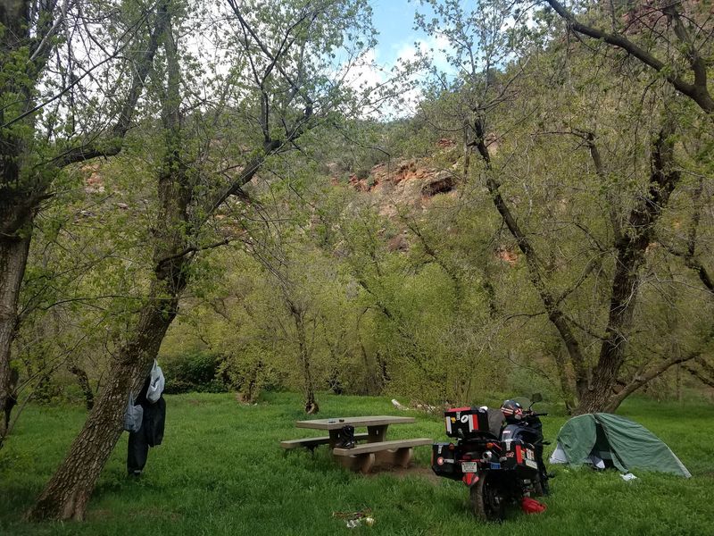 Box Elder Campground - Near Dove Creek