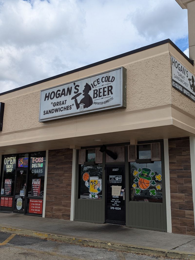 Hogan's Sandwich Shop – Gainesville, Florida