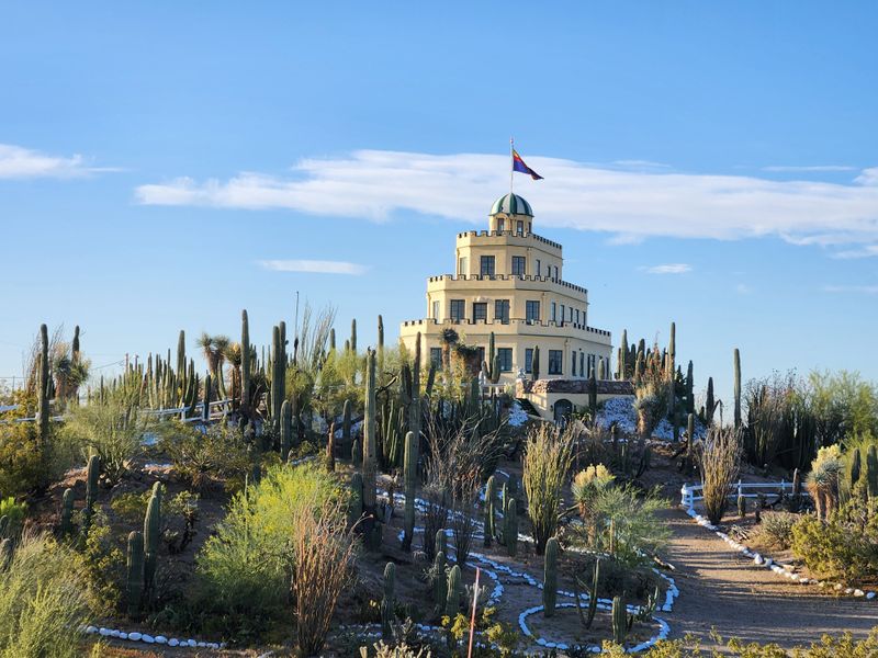 Tovrea Castle Historic Tour, Phoenix