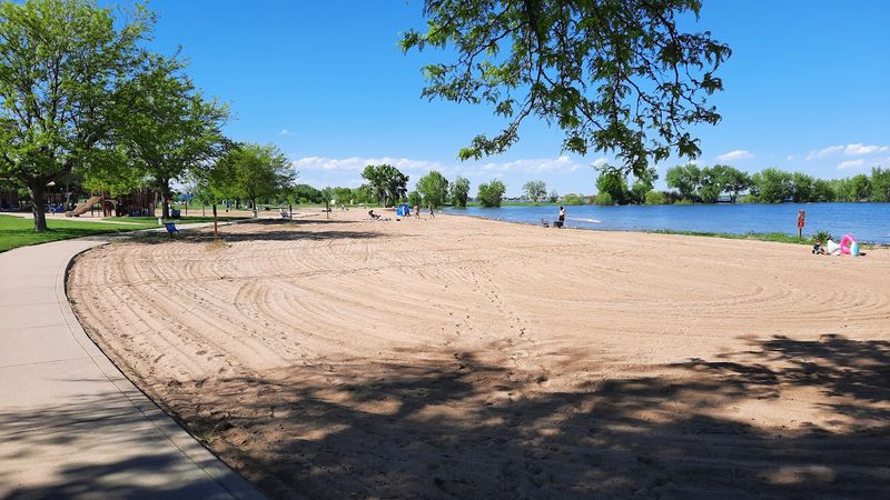 Boyd Lake State Park Swim Beach