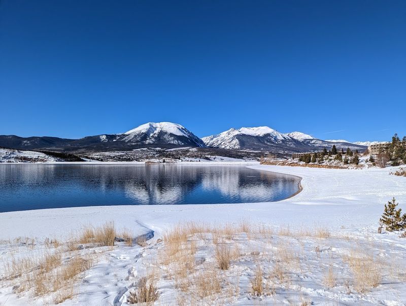 Dillon Reservoir via Marina Park — Dillon
