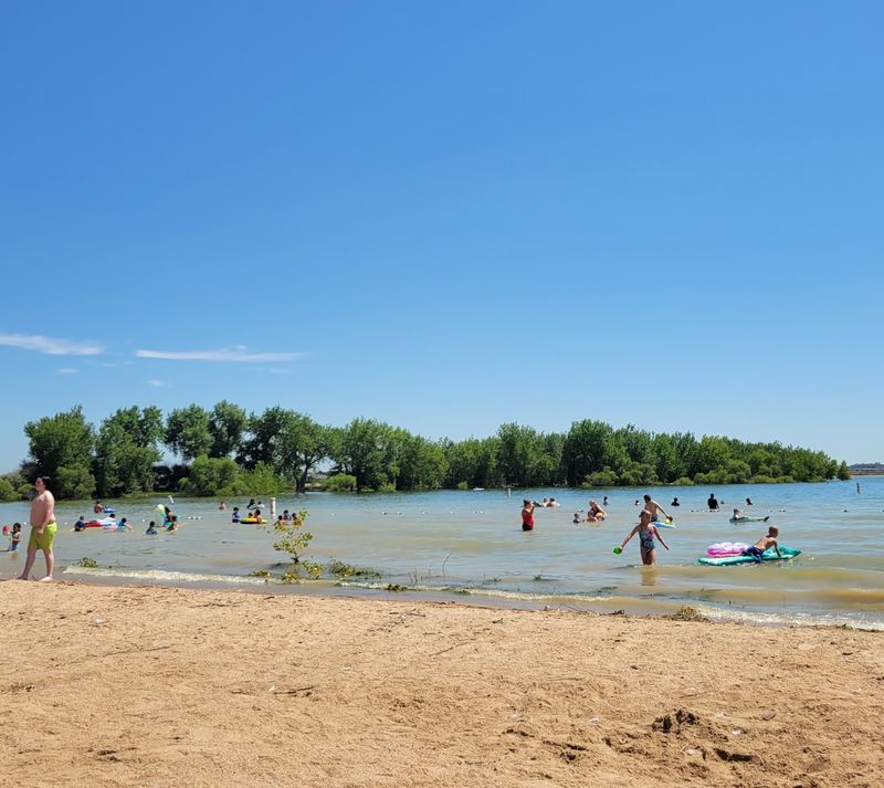 Boyd Lake Swim Beach In Loveland