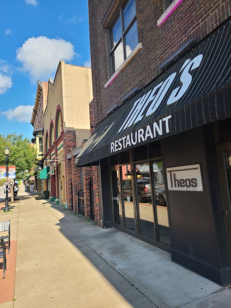 Theo's Restaurant, Cambridge