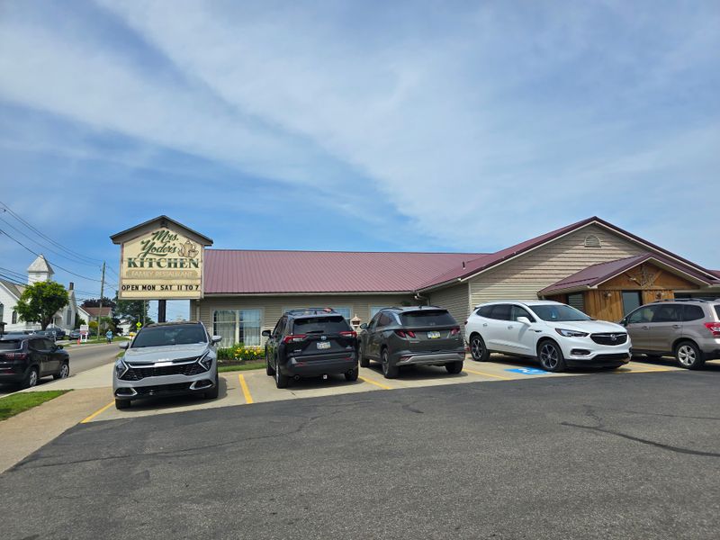 Mrs. Yoder's Kitchen, Mount Hope