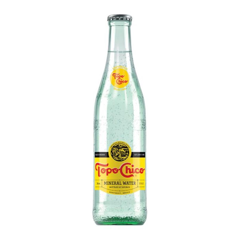 Topo Chico – Mineral Water Marvel