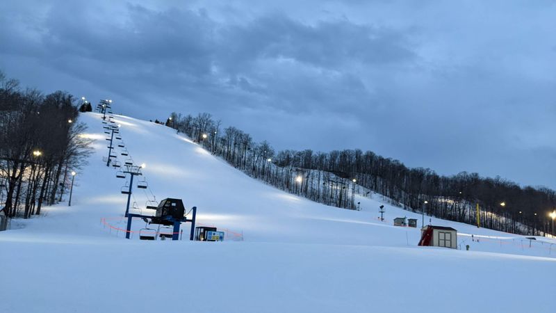 Shanty Creek Alpine Tubing, Schuss Mountain, Mancelona area