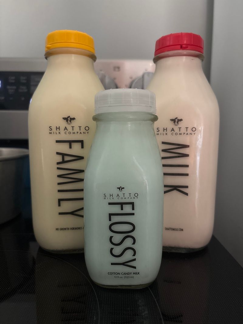 Brace Yourself For Cotton Candy Milk And Its Wild Cousins