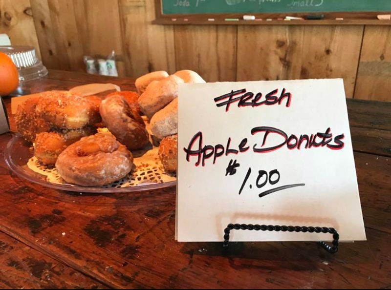 Brackett Orchards, Limington, Maine