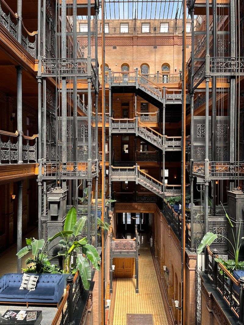 Bradbury Building Bradbury Building