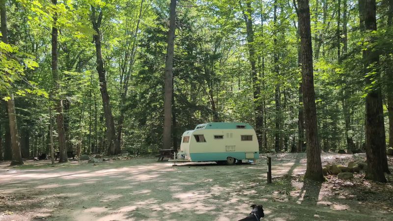 Bradbury Mountain State Park Campground, Pownal