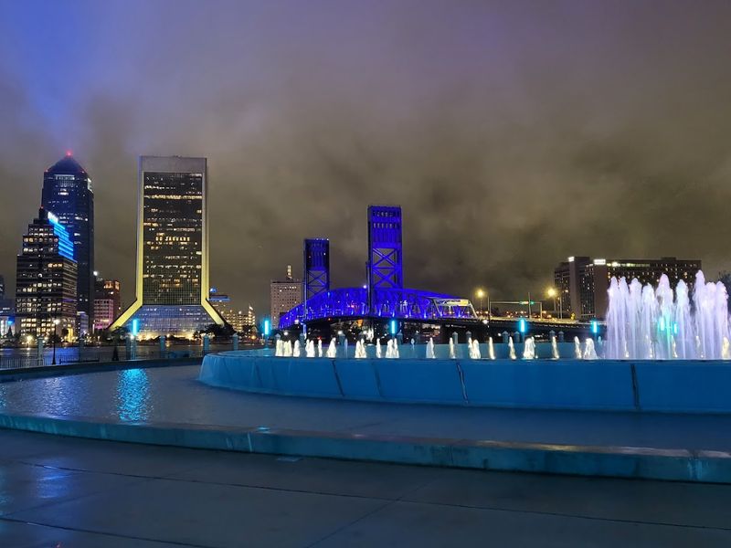 Jacksonville Southbank Riverwalk