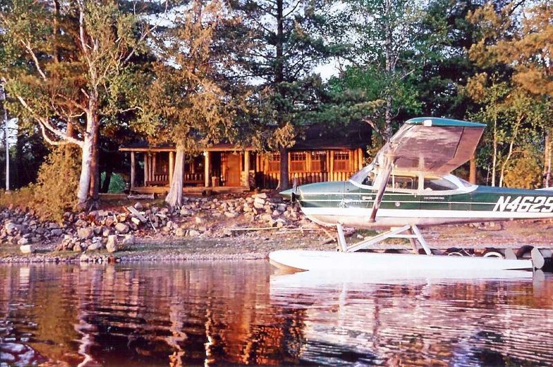 Bradford Camps, North Maine Woods