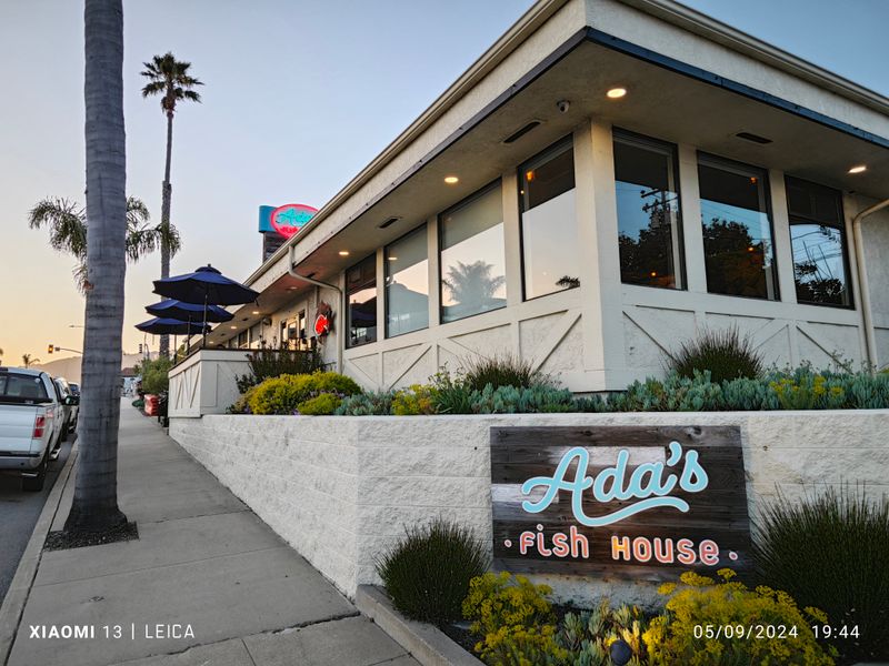 Ada’s Fish House, Pismo Beach (Coastal Perfection)