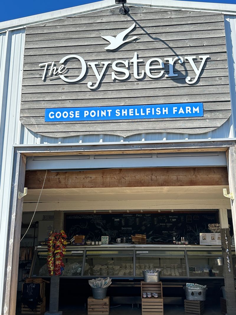 Goose Point The Oystery