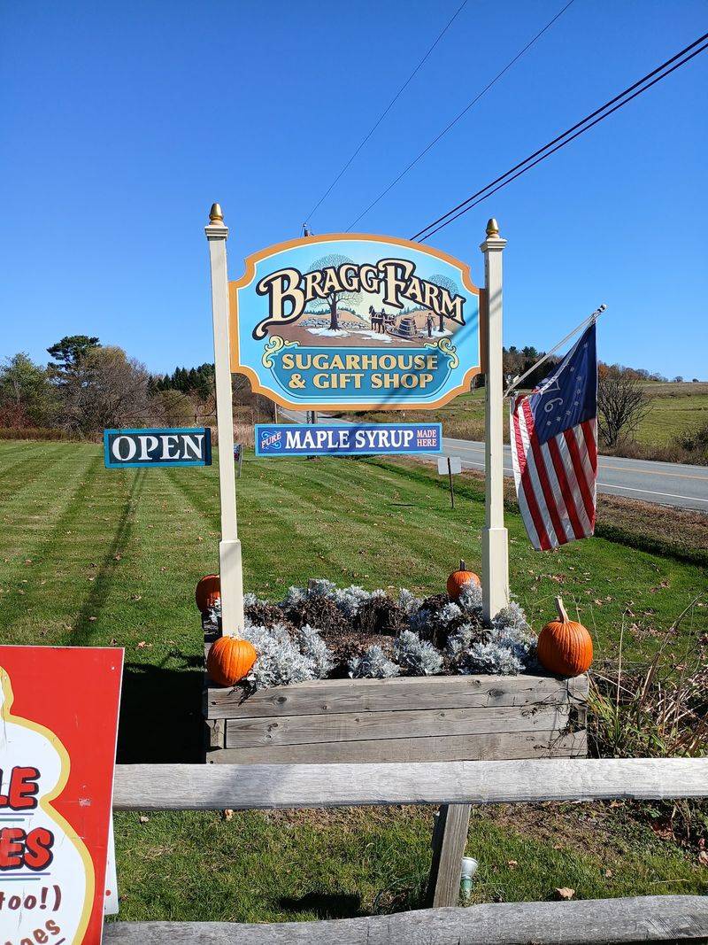 Bragg Farm Sugarhouse And Gift Shop Bragg Farm Sugarhouse And Gift Shop
