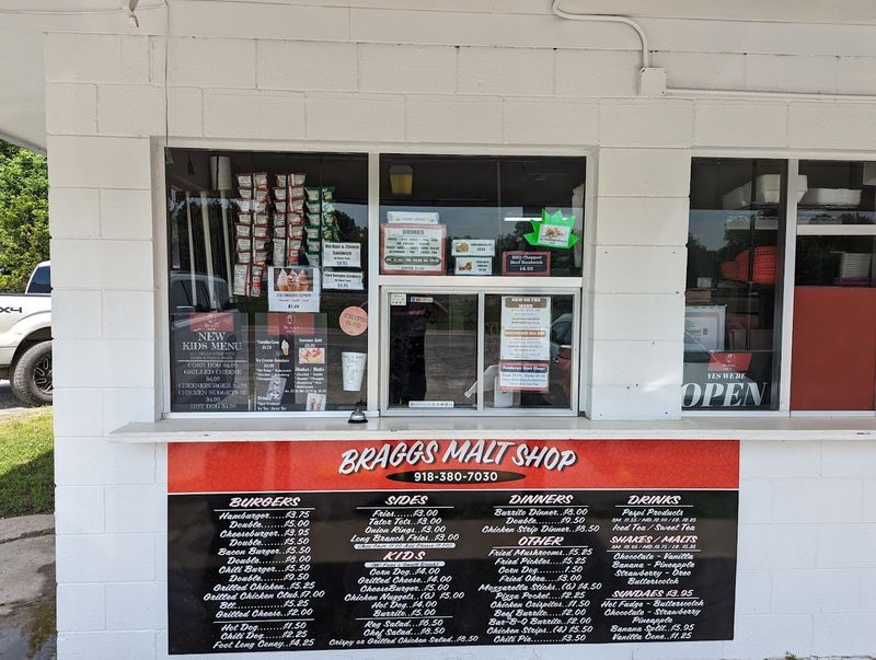 Braggs Malt Shop