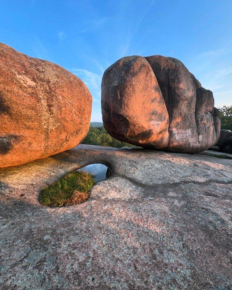 Braille Trail At Elephant Rocks State Park