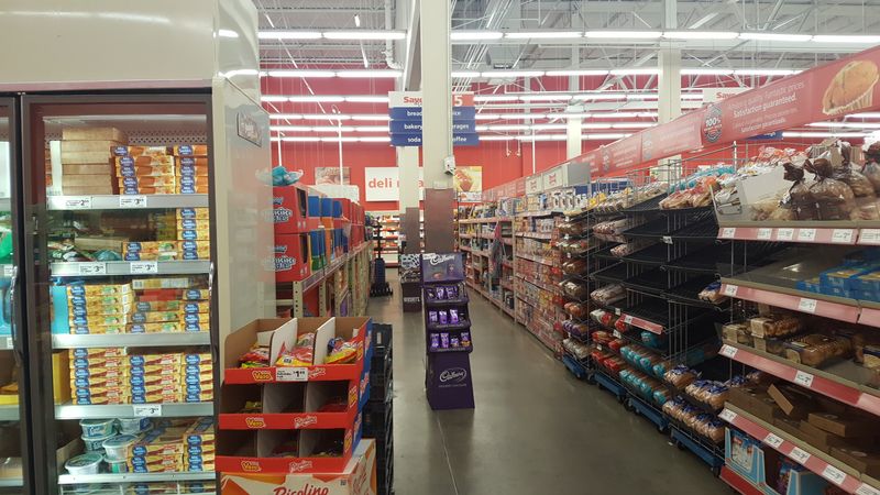 Brand-Name And Private-Label Products Side By Side Brand-Name And Private-Label Products Side By Side