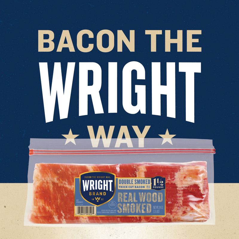 Brands to Buy: Wright Brand Double Smoked Bacon