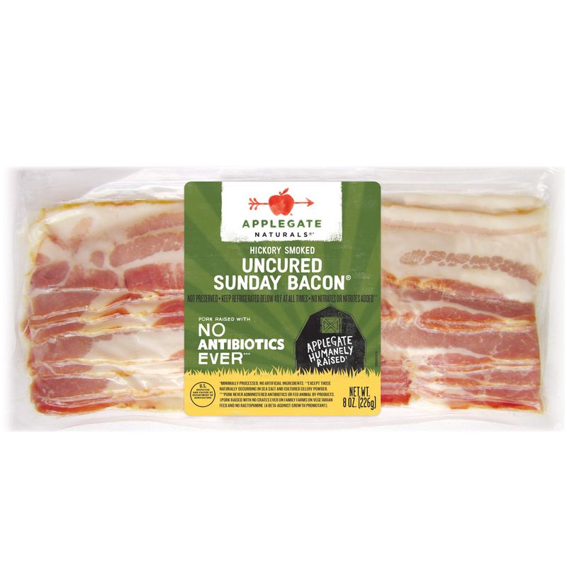 Brands to Buy: Applegate Natural Uncured Sunday Bacon